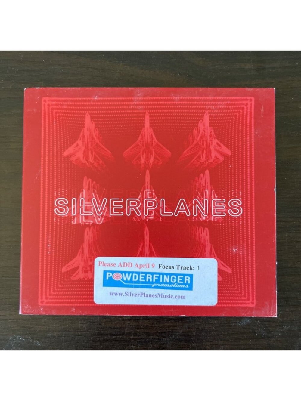 3 For $6 Silverplanes : Bombardier (CD, 2017) Promo